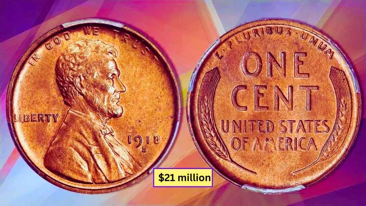 The Lincoln Wheat Penny Worth $21 Million