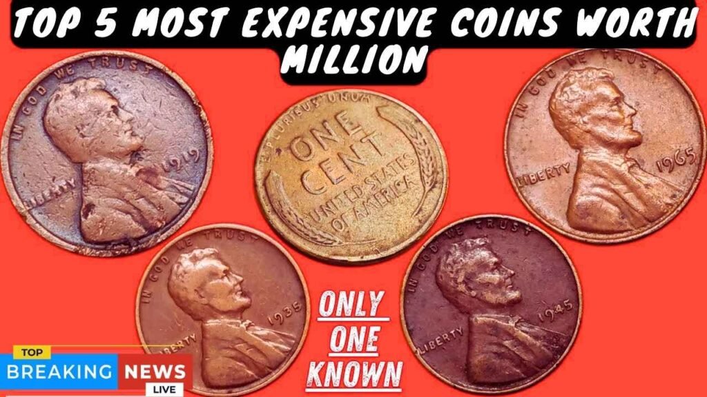 5 Super Rare Nickels