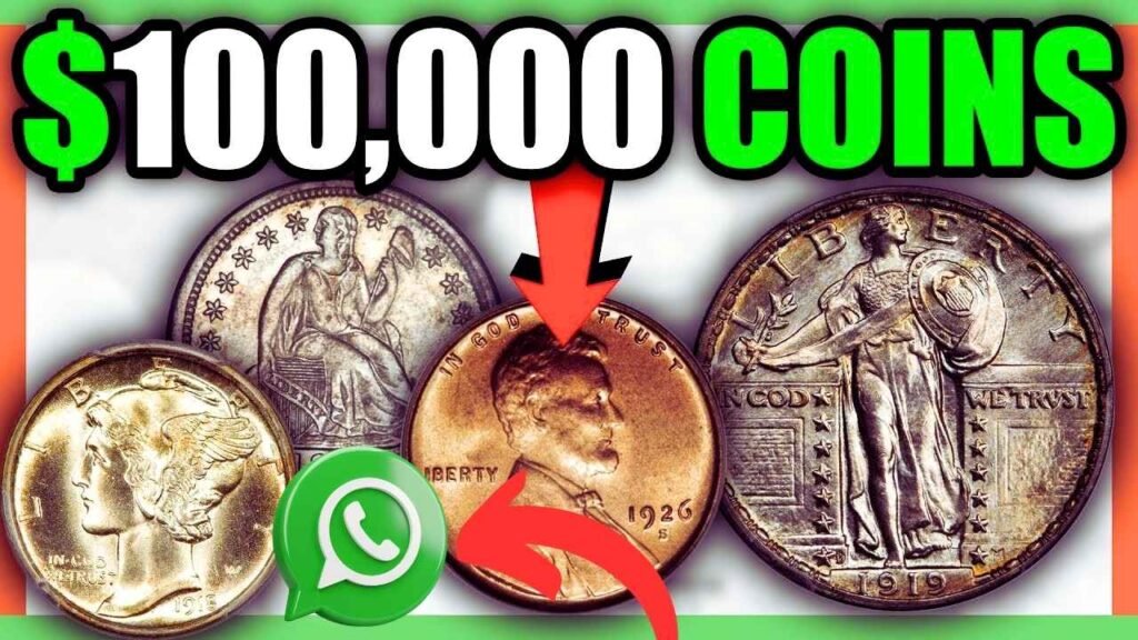 8 Ultra-Rare Coins That Could Make You a Millionaire