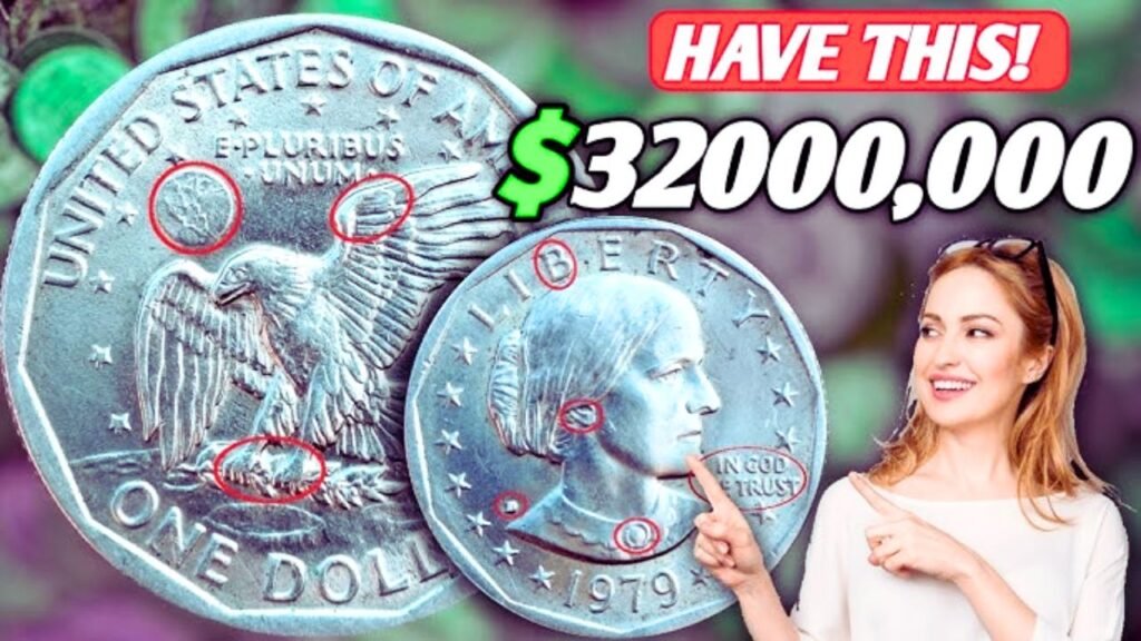 Is Your 1981 Susan B. Anthony Dollar Worth $880000