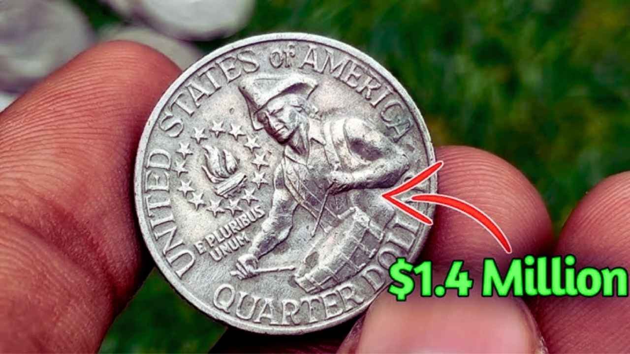 Rare 1976 Bicentennial Quarter Sells for $1.4 Million